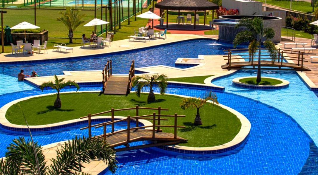 Apartamento Com Piscina 1 No Muro Alto Cond Club - 413 Порту-ді-Галіняс Екстер'єр фото