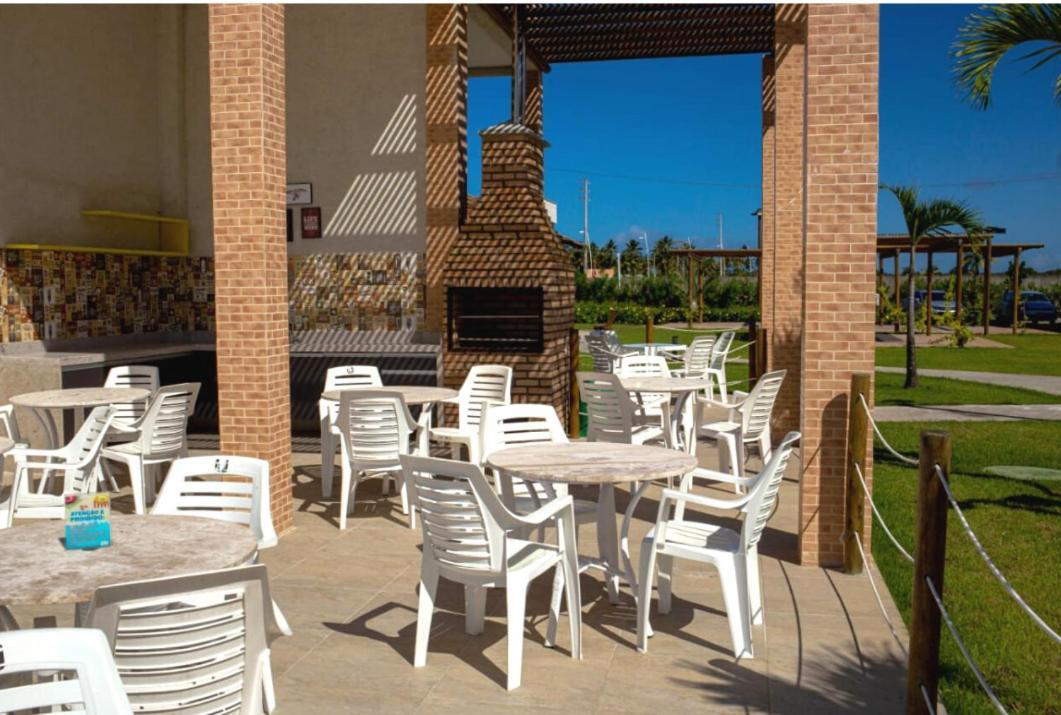 Apartamento Com Piscina 1 No Muro Alto Cond Club - 413 Порту-ді-Галіняс Екстер'єр фото
