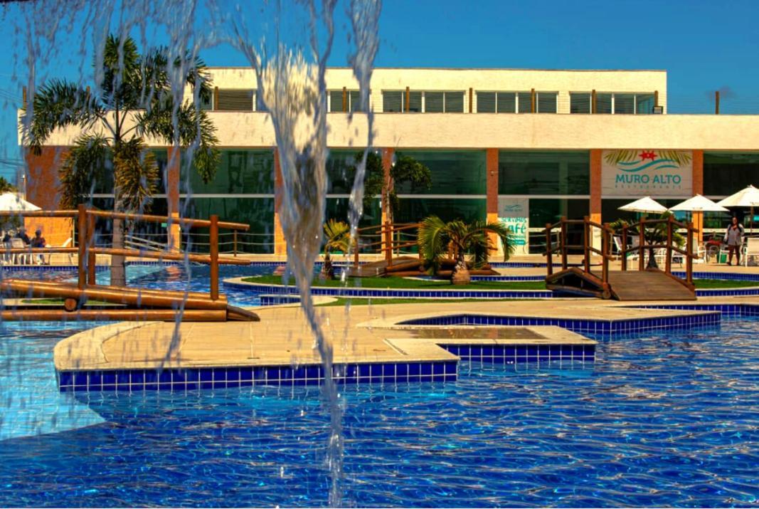 Apartamento Com Piscina 1 No Muro Alto Cond Club - 413 Порту-ді-Галіняс Екстер'єр фото
