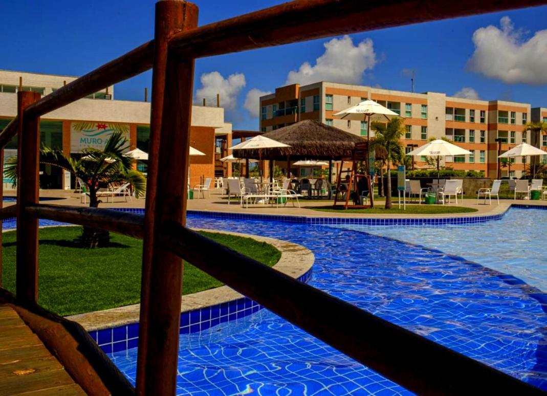 Apartamento Com Piscina 1 No Muro Alto Cond Club - 413 Порту-ді-Галіняс Екстер'єр фото