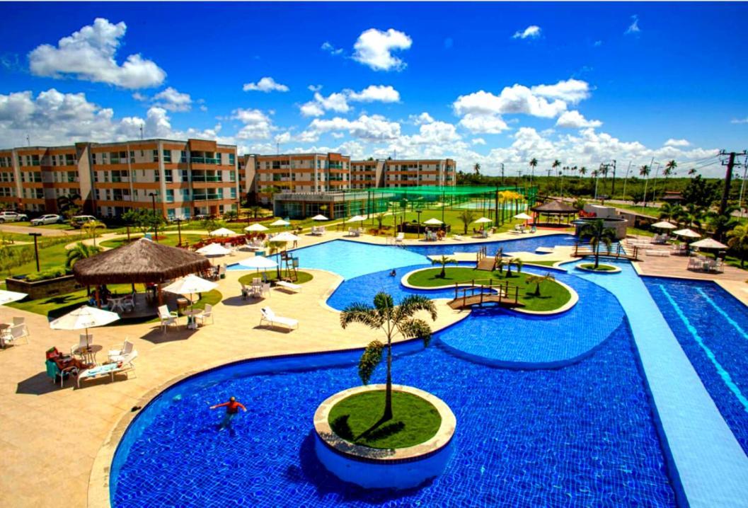 Apartamento Com Piscina 1 No Muro Alto Cond Club - 413 Порту-ді-Галіняс Екстер'єр фото