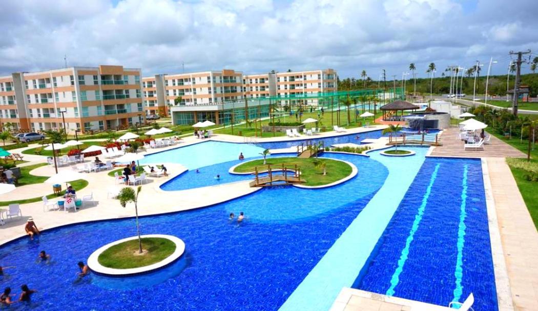 Apartamento Com Piscina 1 No Muro Alto Cond Club - 413 Порту-ді-Галіняс Екстер'єр фото