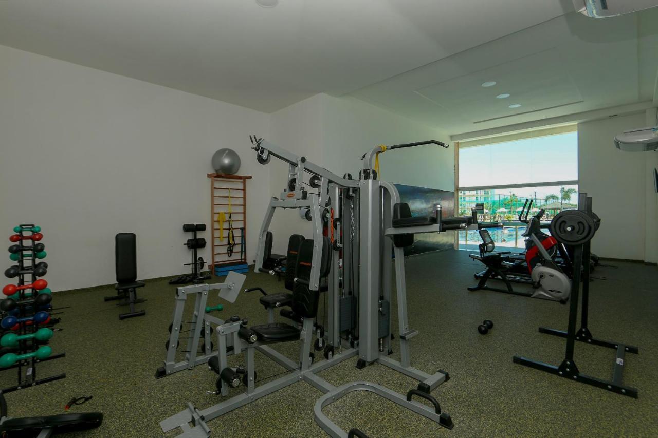 Apartamento Com Piscina 1 No Muro Alto Cond Club - 413 Порту-ді-Галіняс Екстер'єр фото