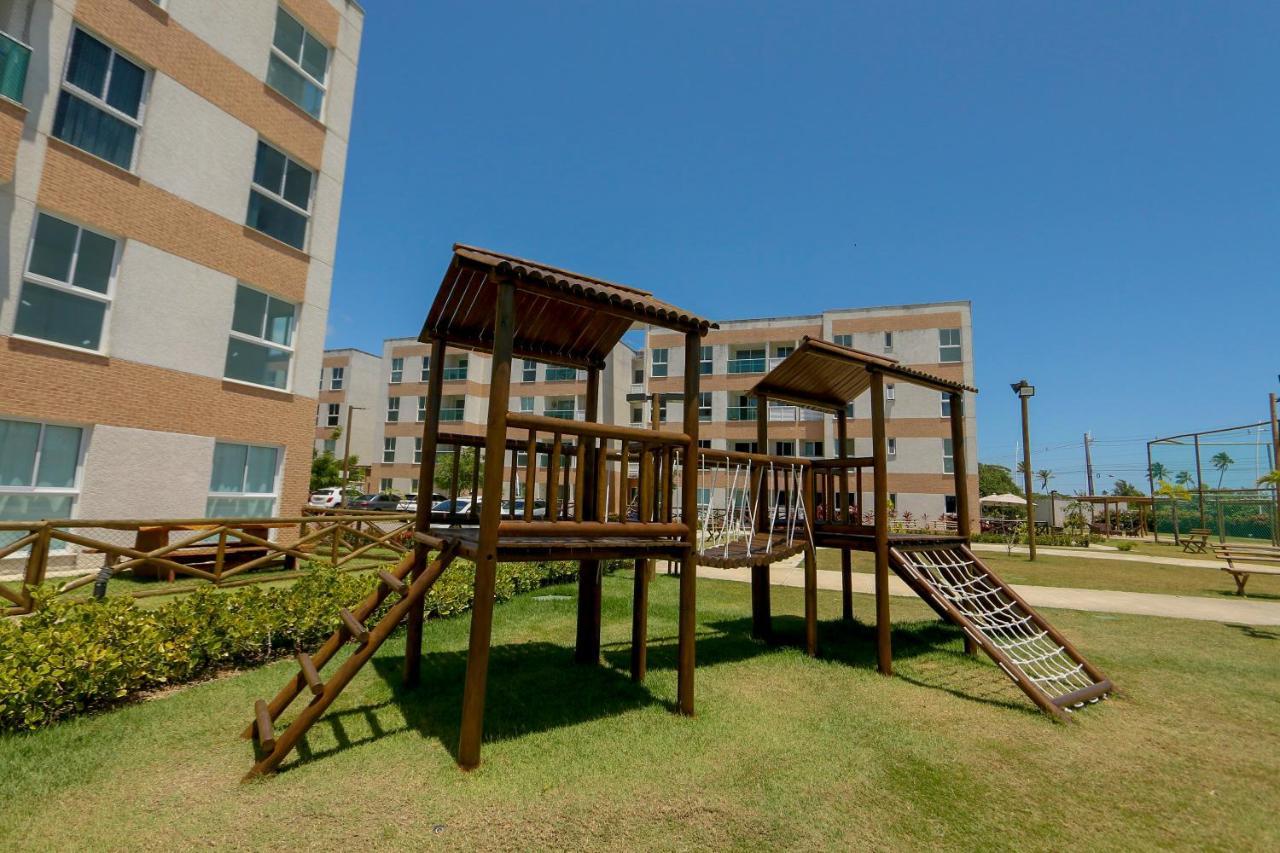 Apartamento Com Piscina 1 No Muro Alto Cond Club - 413 Порту-ді-Галіняс Екстер'єр фото